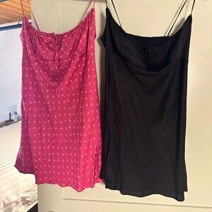 Victoria’s Secret Pink Slip Dresses